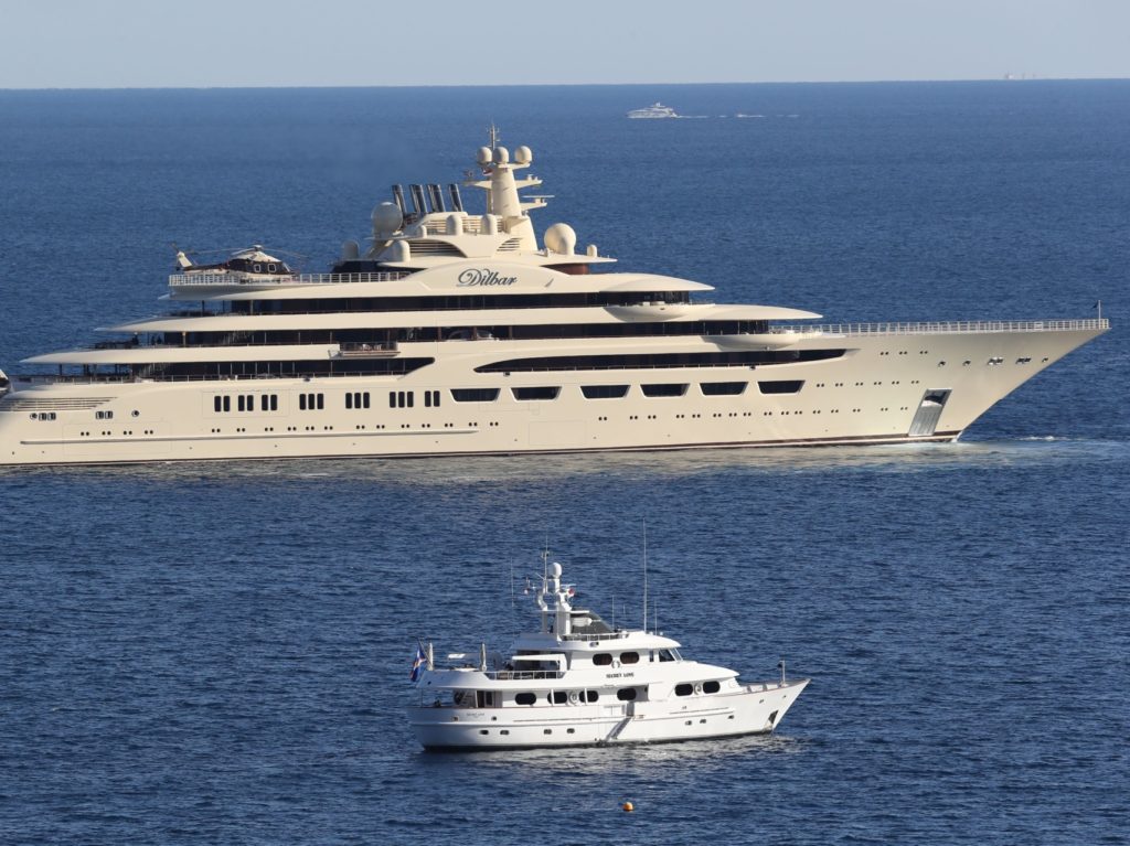 russian mega yachts