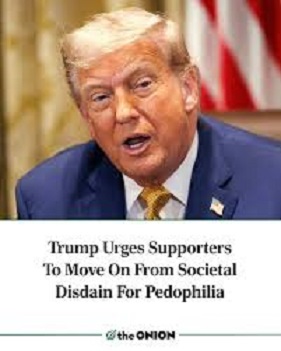 Dear Trump, You Senile Old Pedophile – Kevin Barrett
