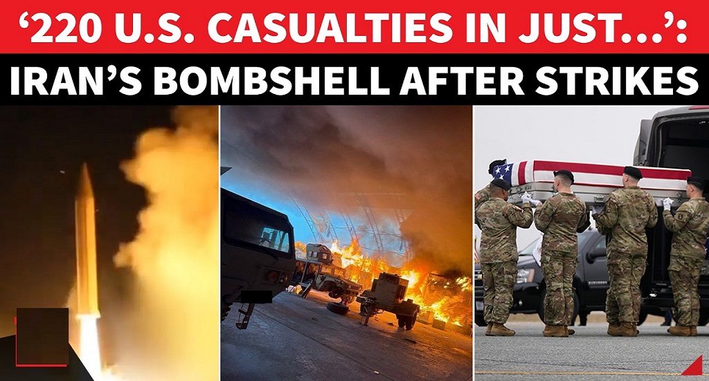 200+ US Casualties! Iran’s Shocker After Deadly Attack On US Military, Trump Receives Bodies