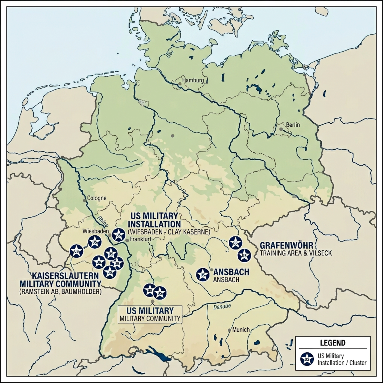 The American Footprint In Germany: A Schnitzel-Fueled Alliance – Larry C. Johnson